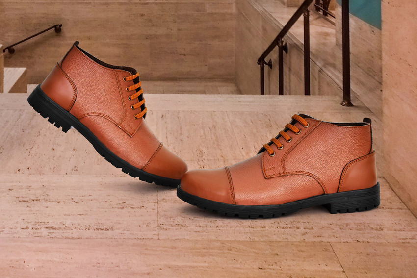 Warnex Zx Genuine Leather Police And Casual Shoes For Men Lace Up For Men -  Buy Warnex Zx Genuine Leather Police And Casual Shoes For Men Lace Up For  Men Online at Best Price - Shop Online for Footwears in India | Flipkart.com