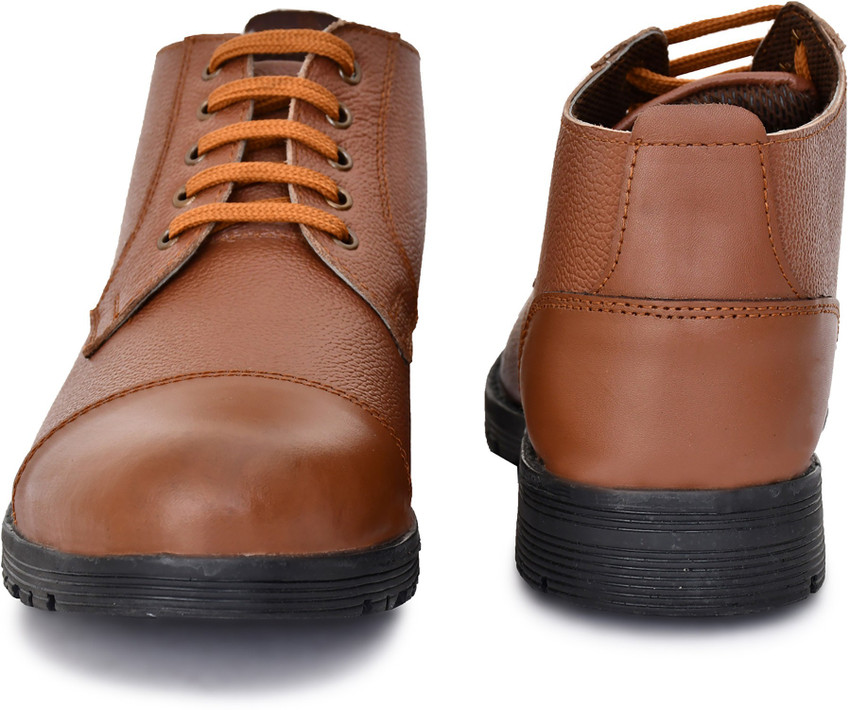 Warnex Zx Genuine Leather Police And Casual Shoes For Men Lace Up For Men -  Buy Warnex Zx Genuine Leather Police And Casual Shoes For Men Lace Up For  Men Online at Best Price - Shop Online for Footwears in India | Flipkart.com