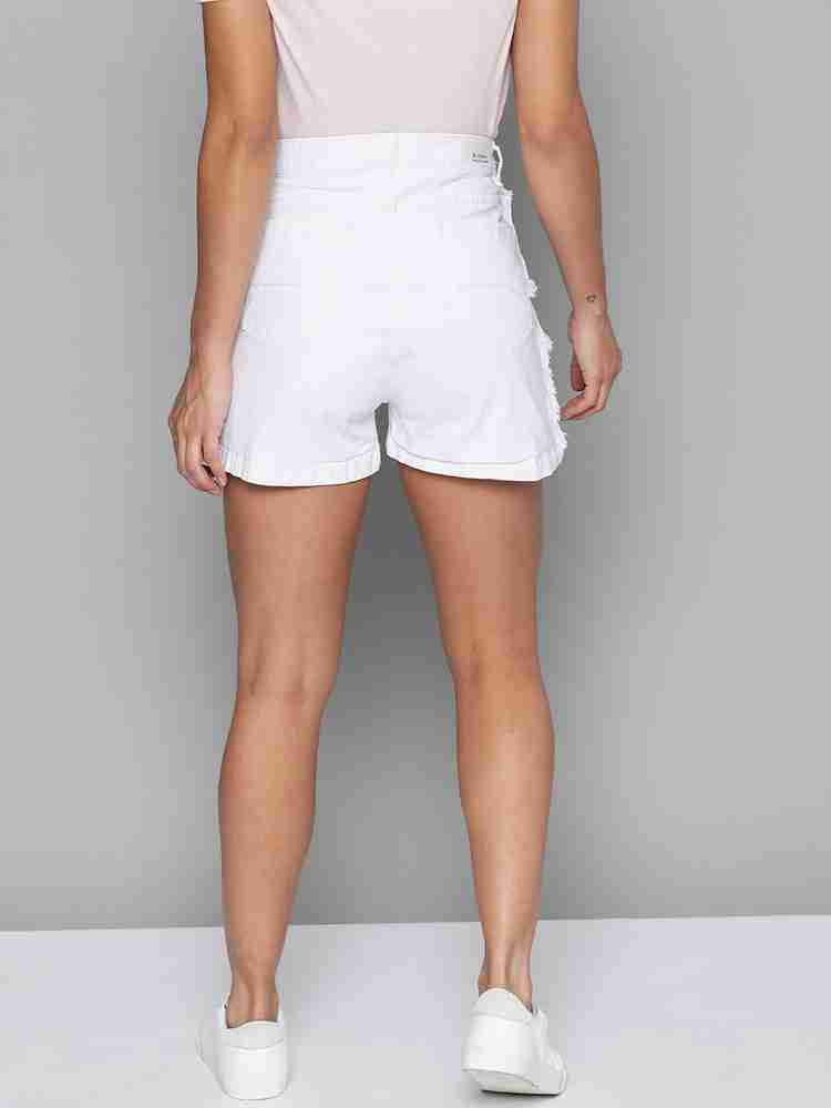 Off white shorts womens store
