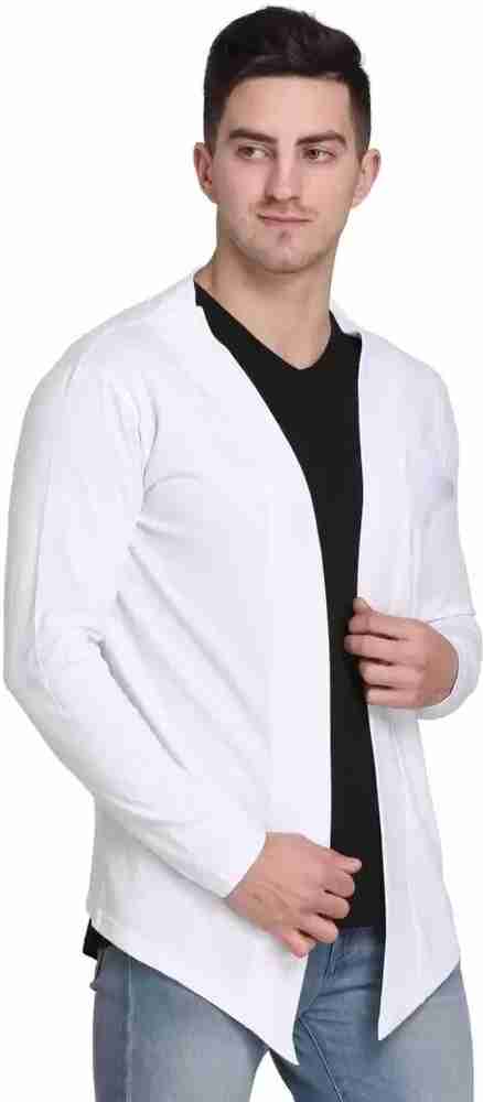 Cotton shrug on sale for man
