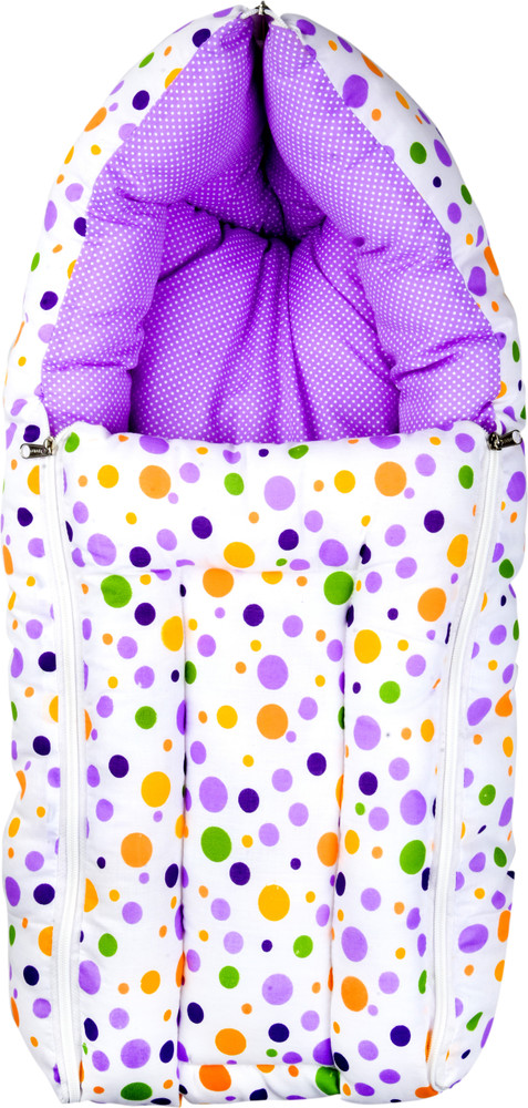 BABY KINGDOM New Born Baby Sleeping Bag Blanket Wrapper 0 6 Months Sleeping Bag Flipkart