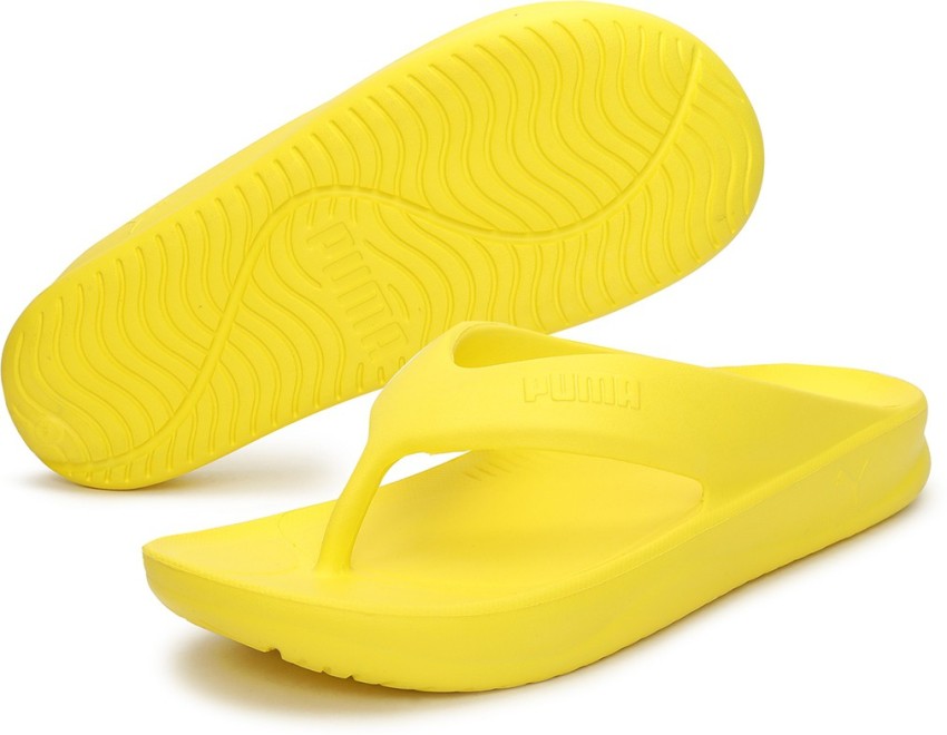 Flip discount flops yellow