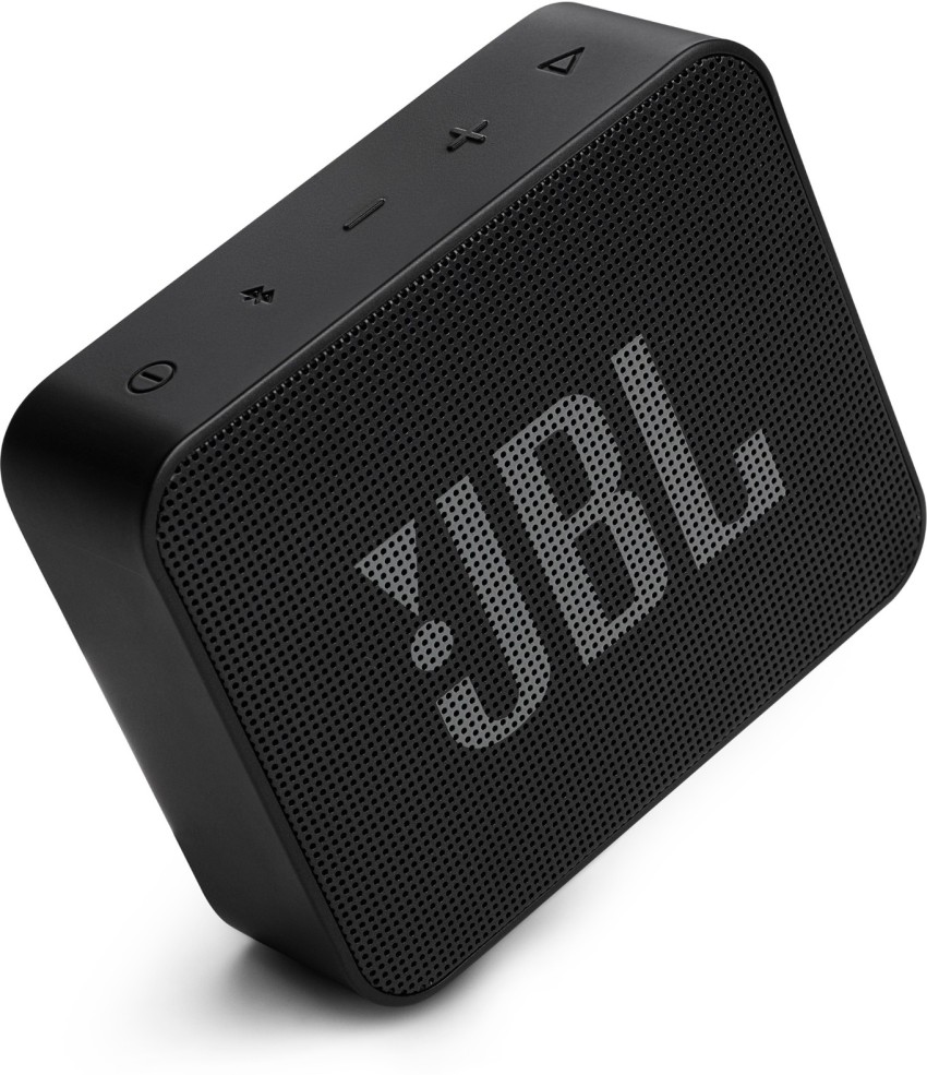 Buy JBL Go Essential 3.1W Portable Bluetooth Speaker (IPX7 Water Proof,  Rich Bass, Mono Channel, Black) Online - Croma