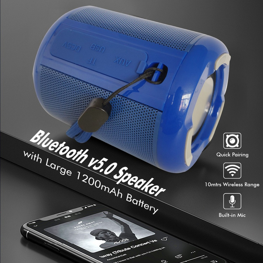Ptron bluetooth hotsell speaker price