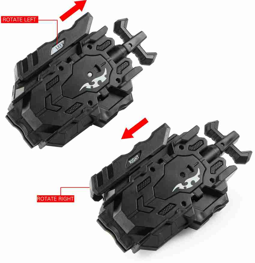 Left and sales right string launcher