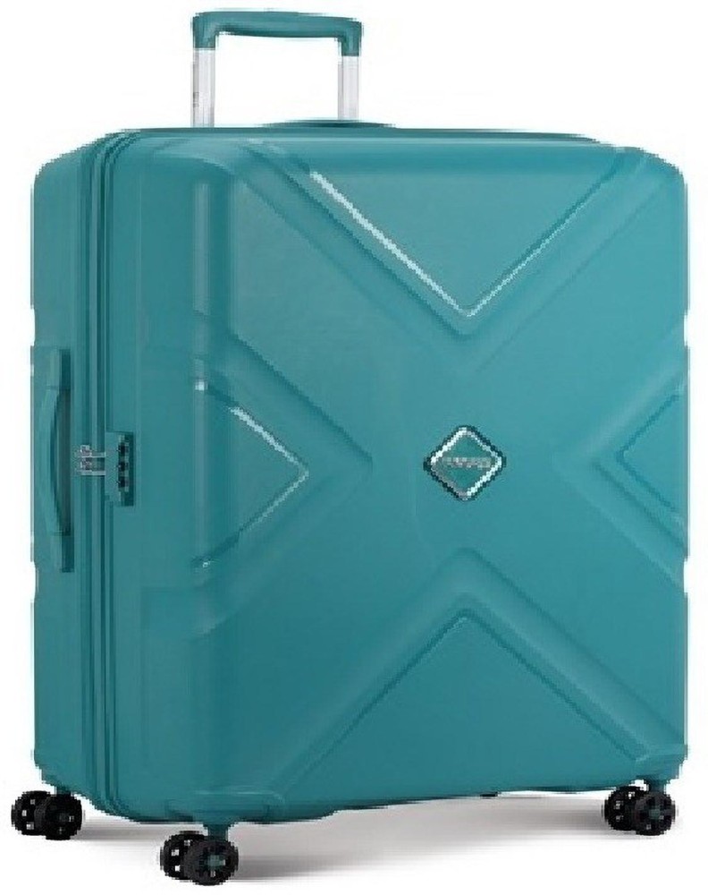 AMERICAN TOURISTER New 2022Collection Hard TSA Medium size Luggage with Wet  pouch Feature Check-in Suitcase - 26 inch spring G - Price in India
