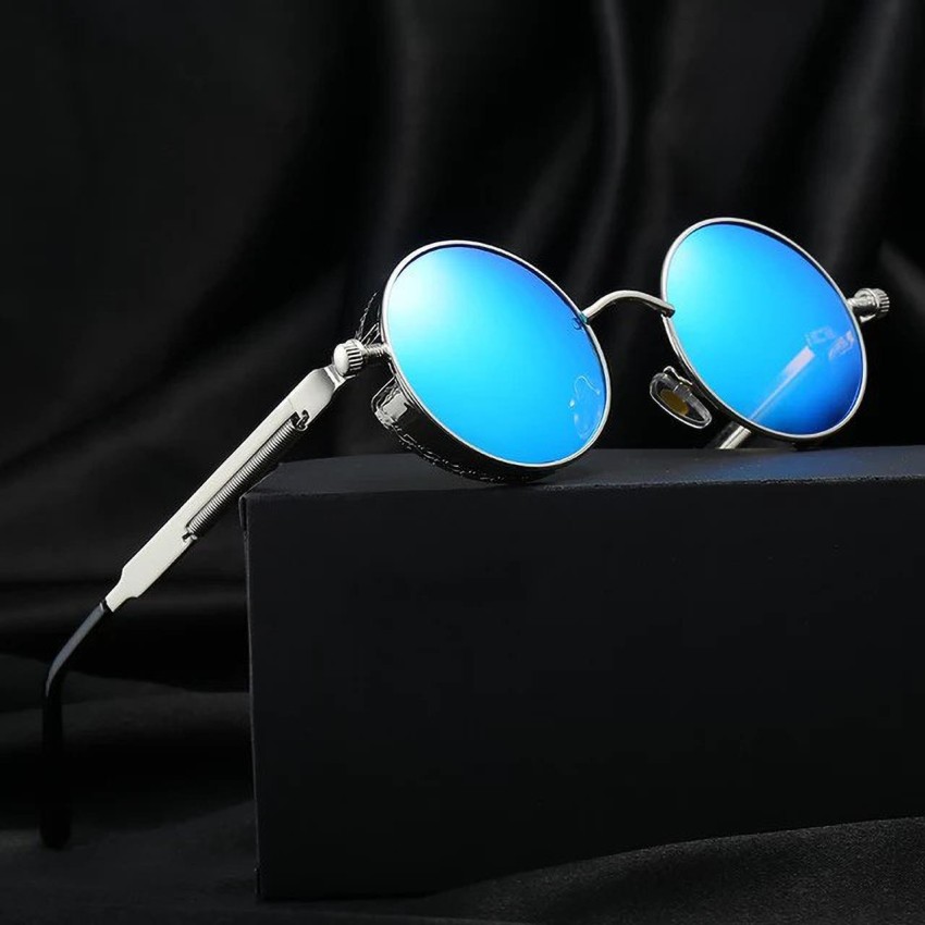 Buy Allu Arjun Inspired UV Protected Round Sunglasses for Men and