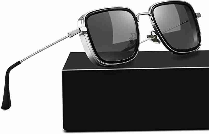 Legend Eyewear Flat Top Mesh Side Shield Aviator Men and Women Retro Punk  Sunglasses Outdoor Beach Driving Glasses