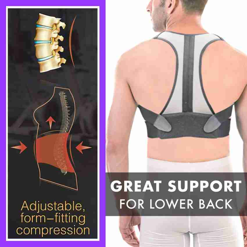 Hoopoes Full back Support Posture Corrector Back Straighten Brace