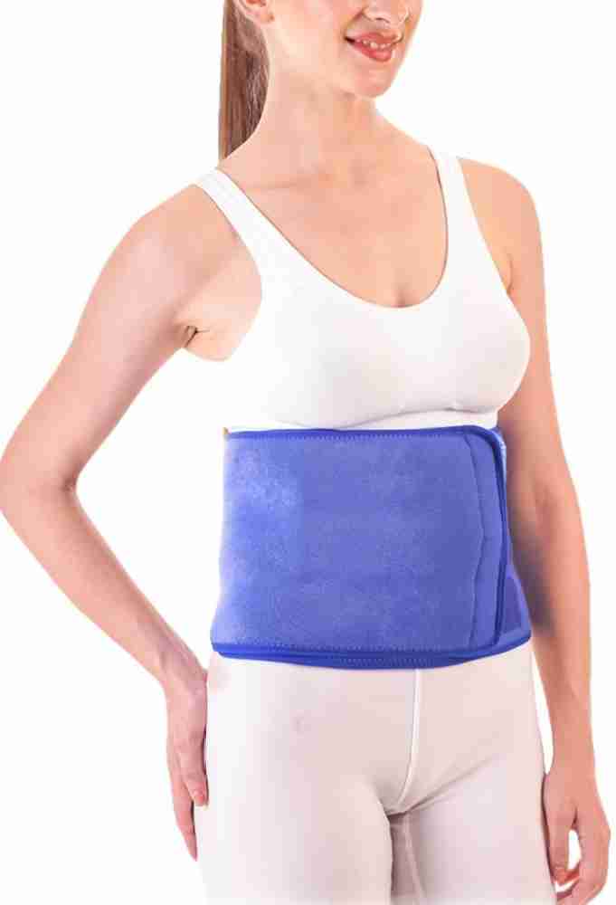 Hoopoes Tummy Compressor Abdominal Binder Belly Wrap Belt Fat Reducer for  Men & Women Back / Lumbar Support - Buy Hoopoes Tummy Compressor Abdominal  Binder Belly Wrap Belt Fat Reducer for Men