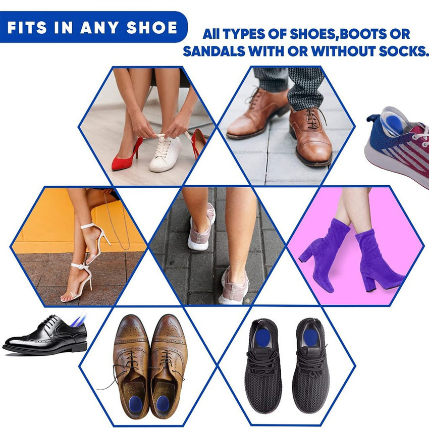 Gel cups for outlet shoes