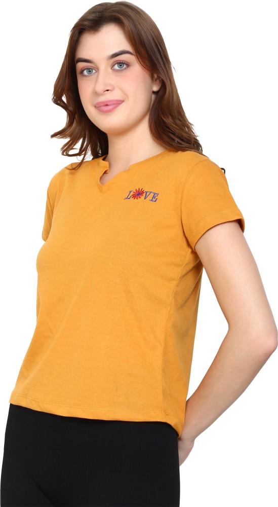 Yellow best sale shirt nz