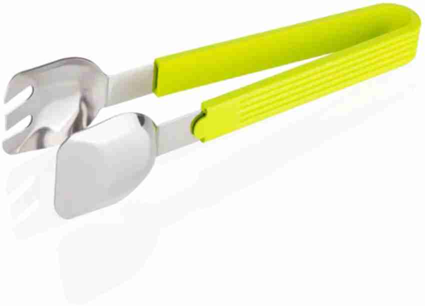 Winco ST-10 Salad Tongs Spoon/fork Scissor 10