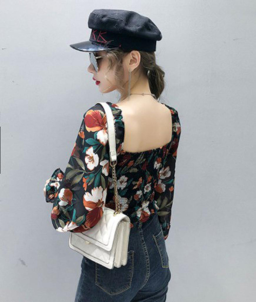 JGENTERPRISESS Casual Floral Print Women Multicolor Top Buy