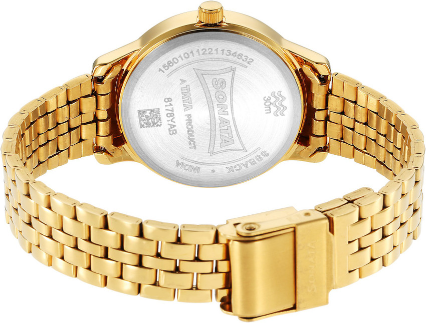 Sonata tata hotsell watch price