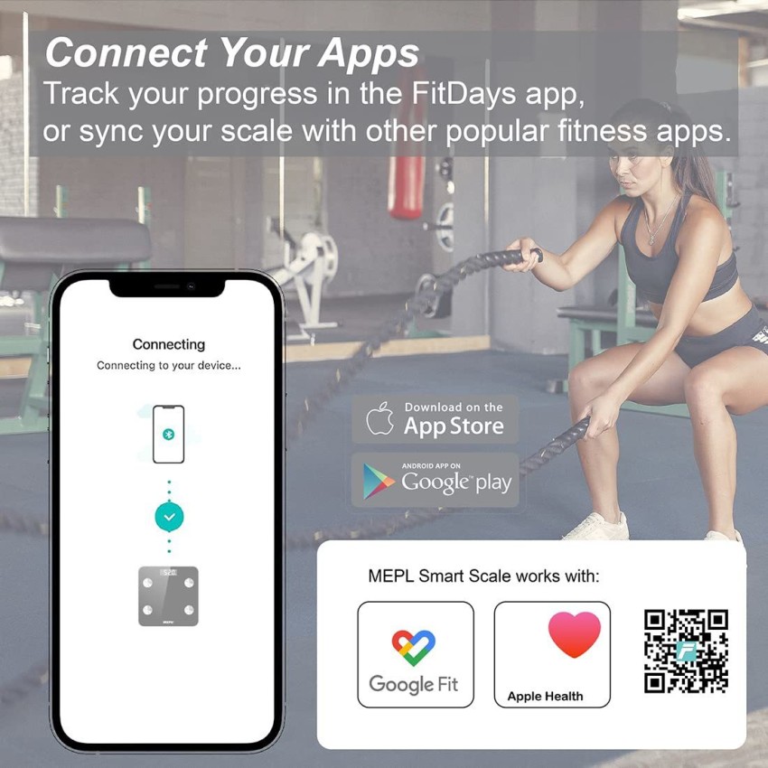 Bluetooth Weight Scale App - Apps on Google Play