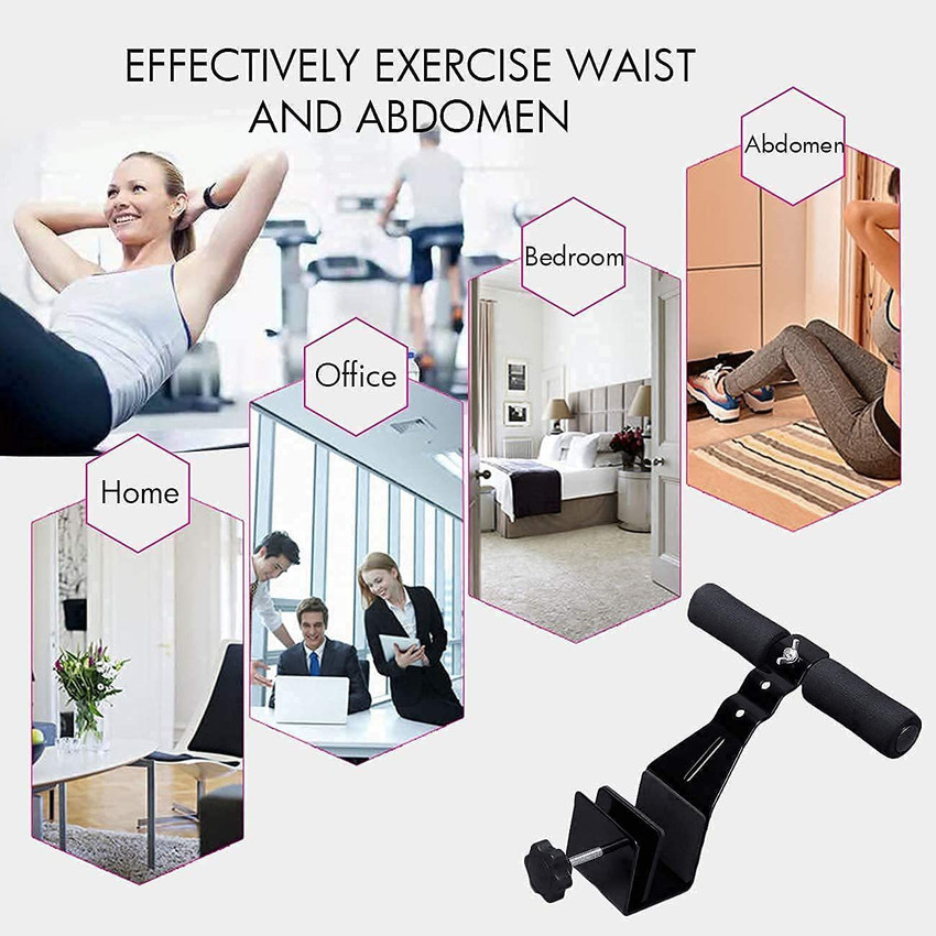 Sit up shop door attachment