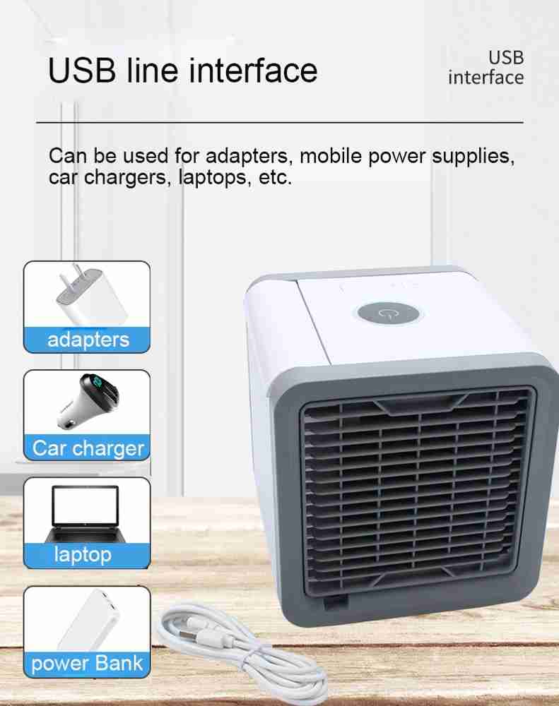 Eva Gen Portable Air Cooler Small LCD Air Conditioning Mini Air