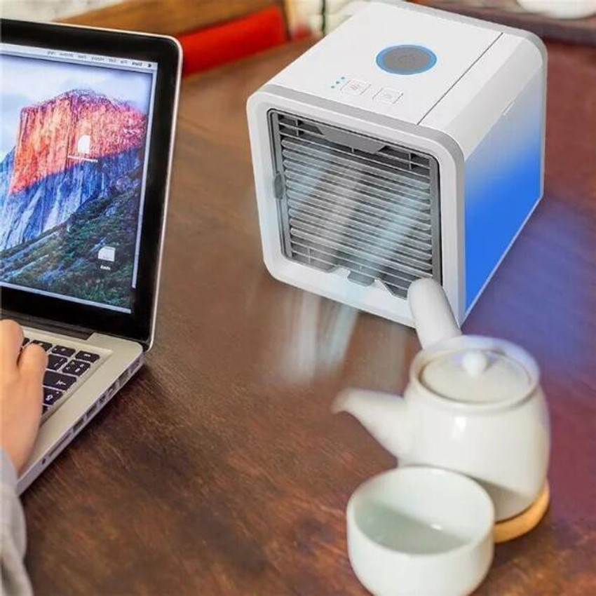 Mini portable ac for car top