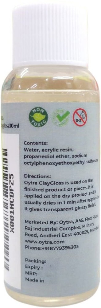 OYTRA 100g UV Resin Soft Clear - Oytra