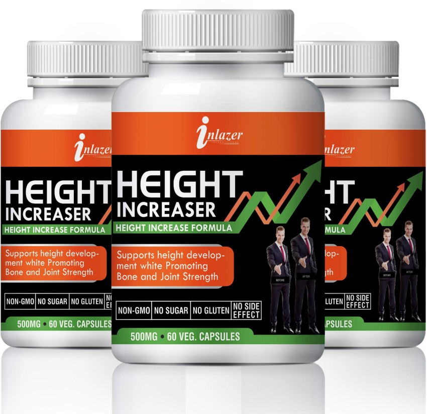 inlazer Height Increaser Capsules Increase the Length of Your Bone