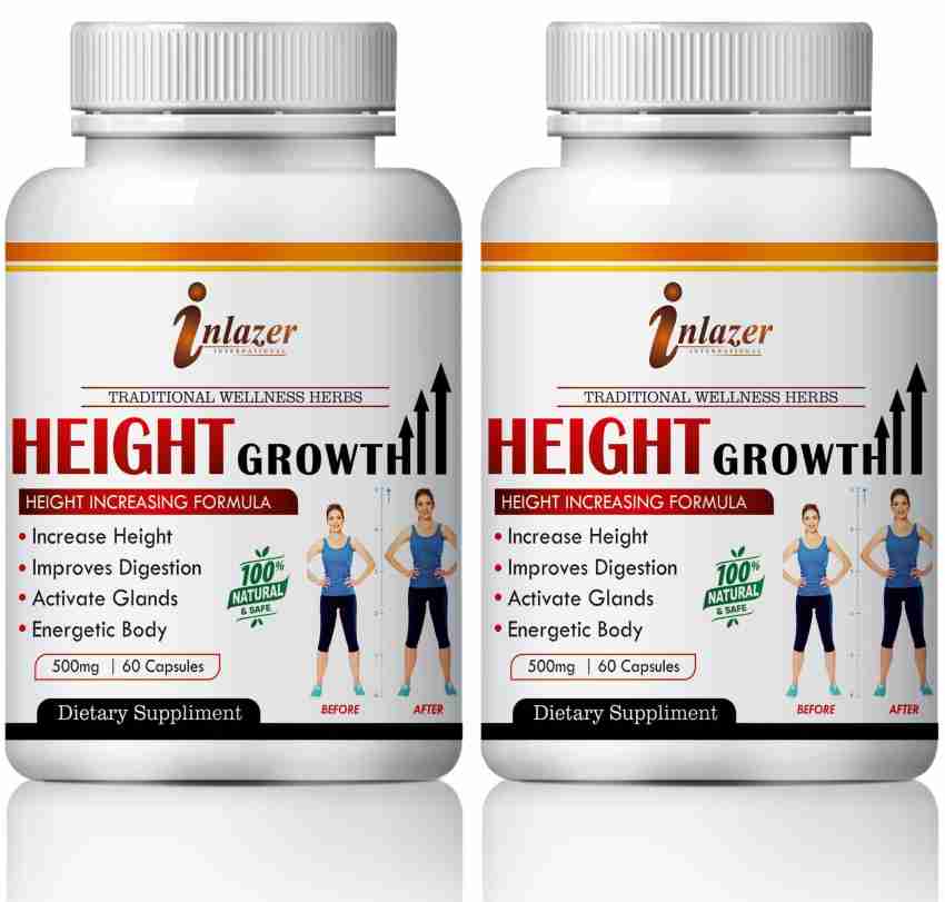 inlazer Height Growth Formula To Safe Effective In Proper Growth