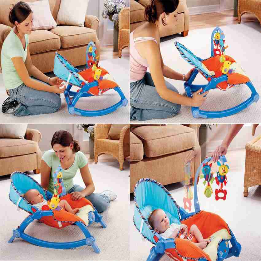 Baby bucket rocker sales