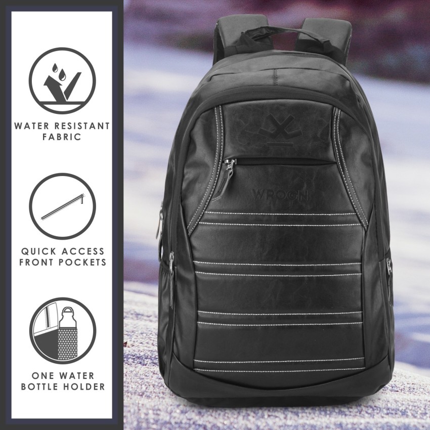 Self charging outlet backpack