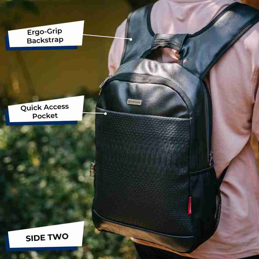 HARISSONS Twin Reversible 2 in 1 14 inch Laptop Backpacks for