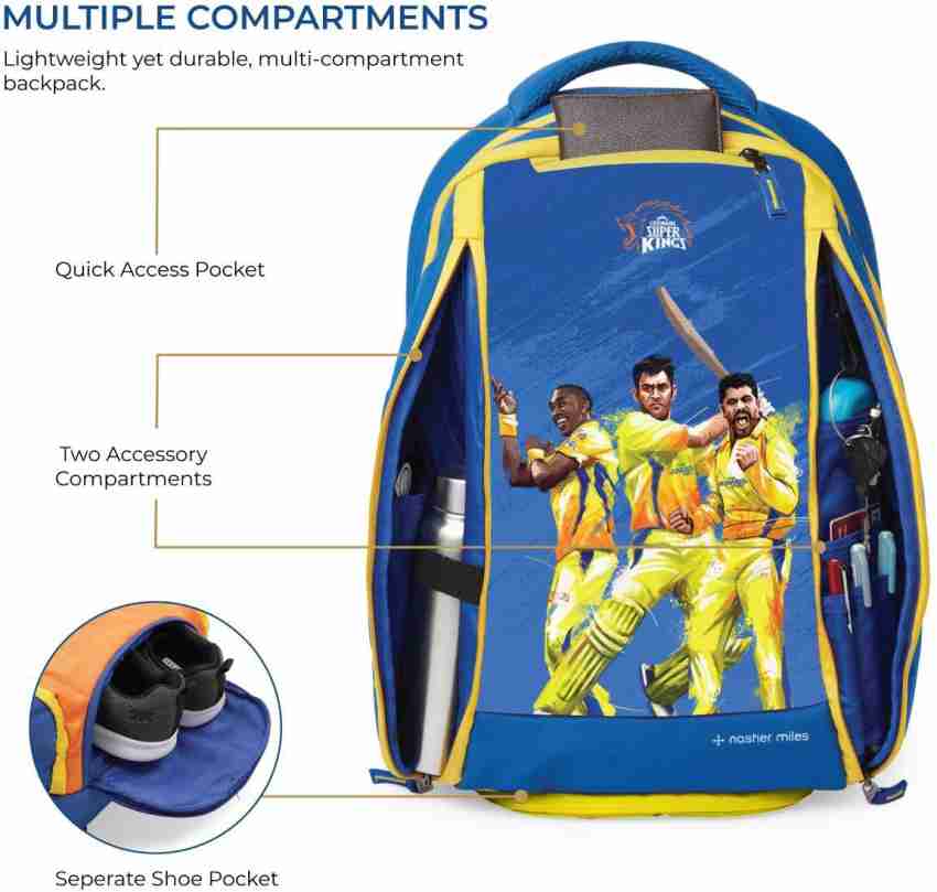 St. Louis Blues Backpack (Yellow)