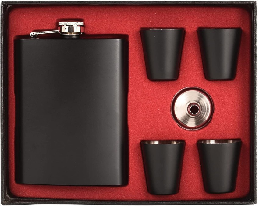 https://rukminim2.flixcart.com/image/850/1000/l29c9e80/bar-set/f/y/w/portable-stainless-steel-hip-flask-with-funnel-4-shot-glass-original-imagdnay8bgcu8v5.jpeg?q=90