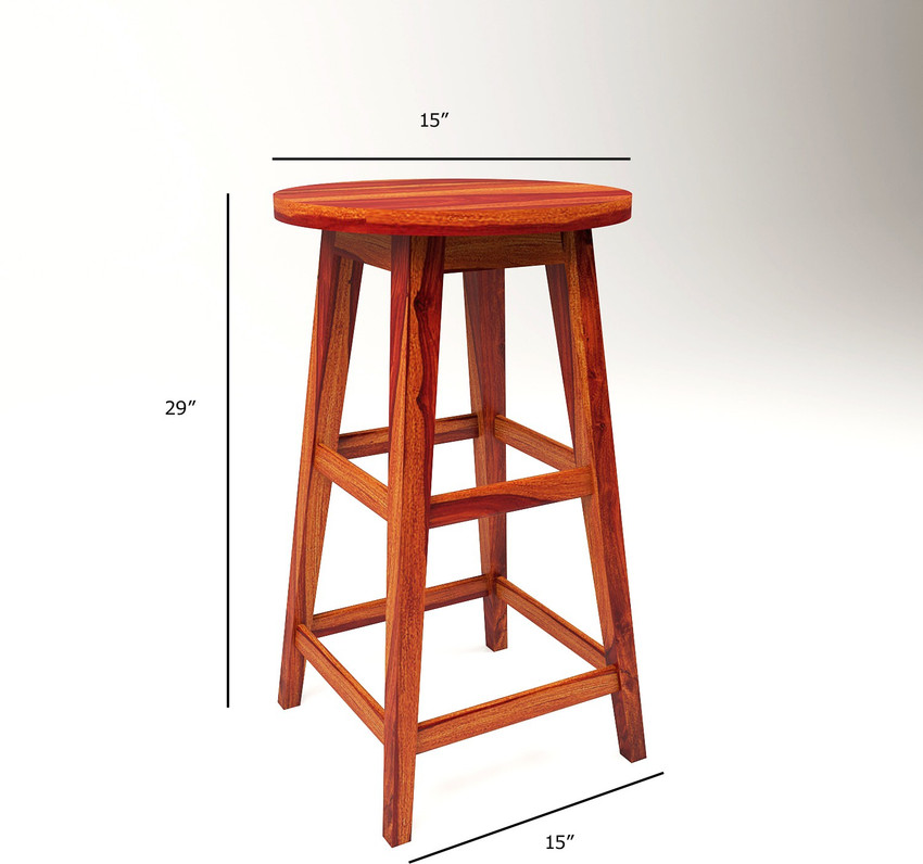 Sheesham wood bar stools clearance