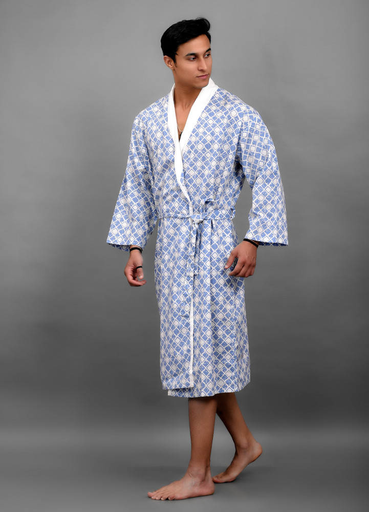 Blue box robe hotsell