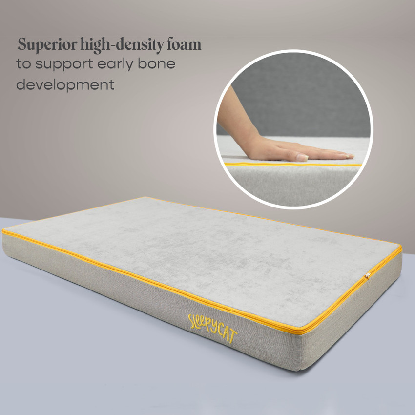 Memory foam baby bed sales