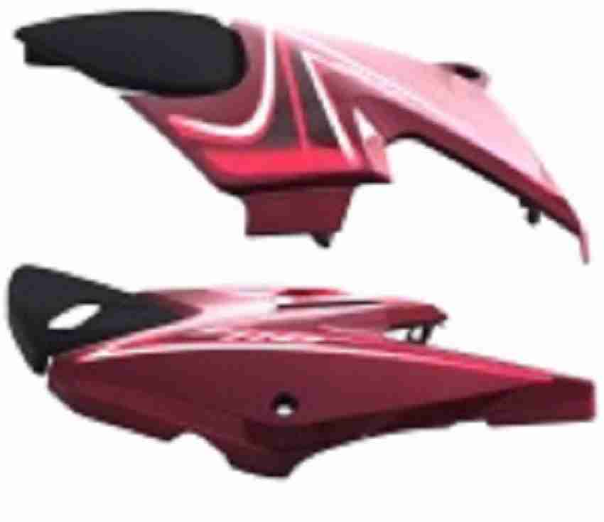 zalak Side Panel Dream Yuga W Red Bike Crash Guard Price in