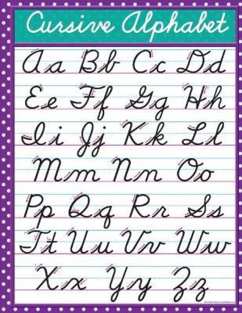 Cursive Alphabet Cursive Alphabet Chart, Cursive Alphabet,, 40% OFF