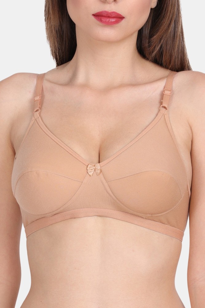 LILY BRASSIERES Women T-Shirt Non Padded Bra - Buy LILY BRASSIERES Women  T-Shirt Non Padded Bra Online at Best Prices in India