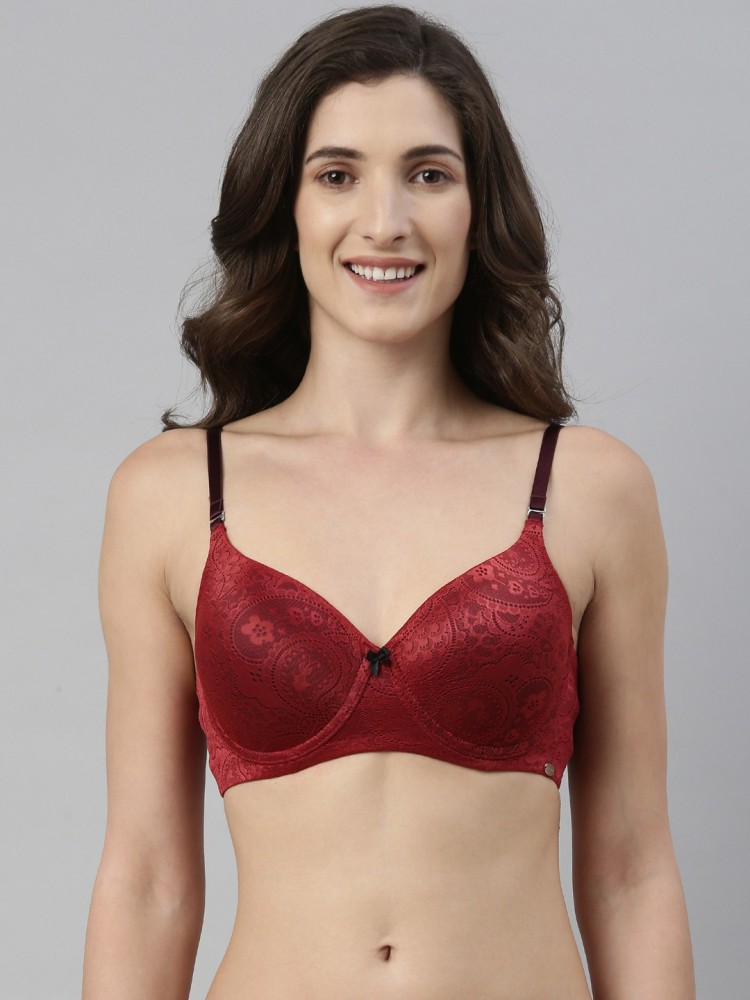 Buy Enamor All Lace Underwire Bra Online India