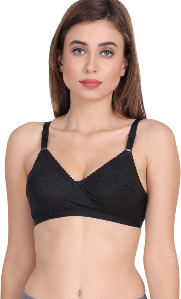 Buy online Full Coverage Solid Bra from lingerie for Women by Elina for  ₹319 at 36% off