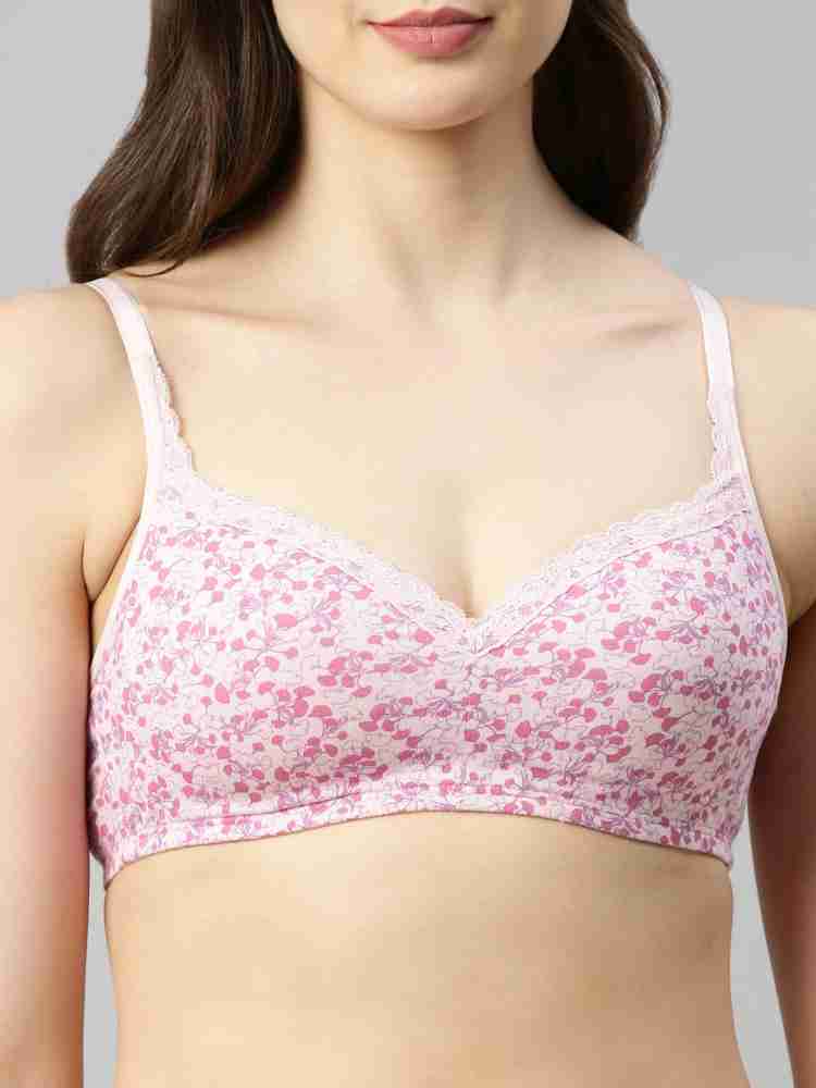 Enamor High Coverage, Wirefree A017 Smoothening Balconette Cotton Women  Balconette Heavily Padded Bra - Buy Enamor High Coverage, Wirefree A017  Smoothening Balconette Cotton Women Balconette Heavily Padded Bra Online at  Best Prices