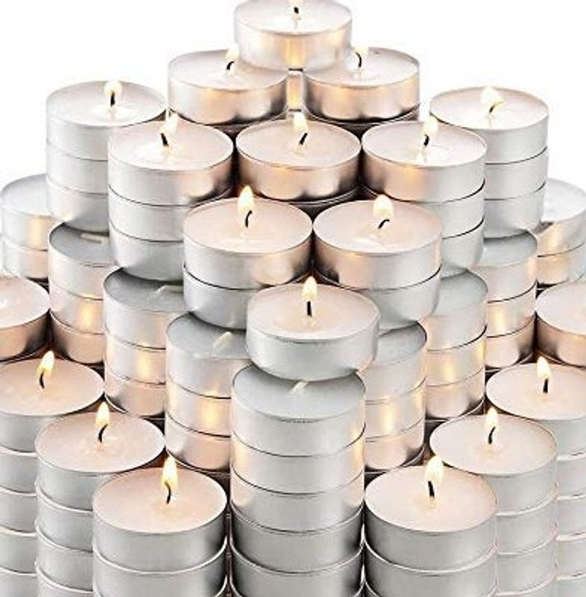 Radial Square Tea light candle Cup 100 Oc Candle Price in India
