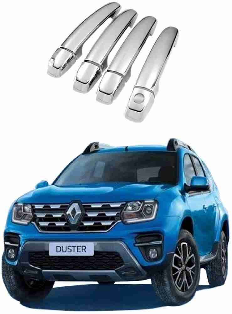 Car Luxurious Chrome Exterior Door Handle Cover For Renault