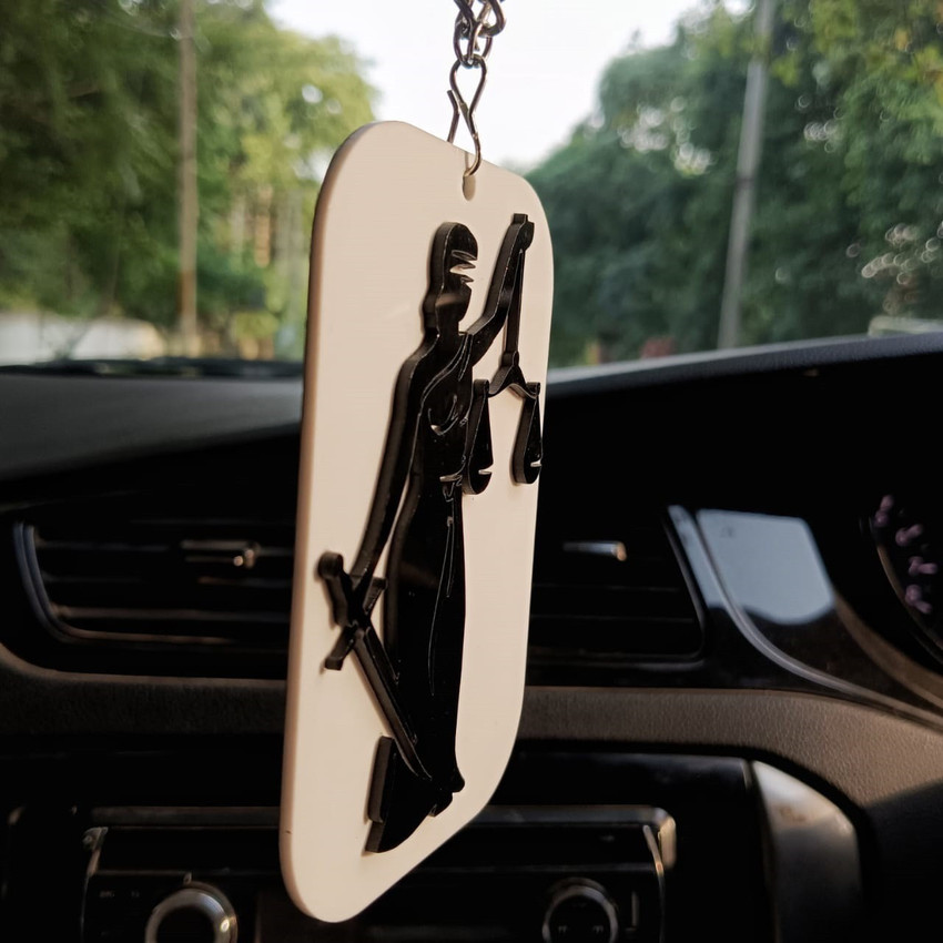 Personalised car hanging store accessories