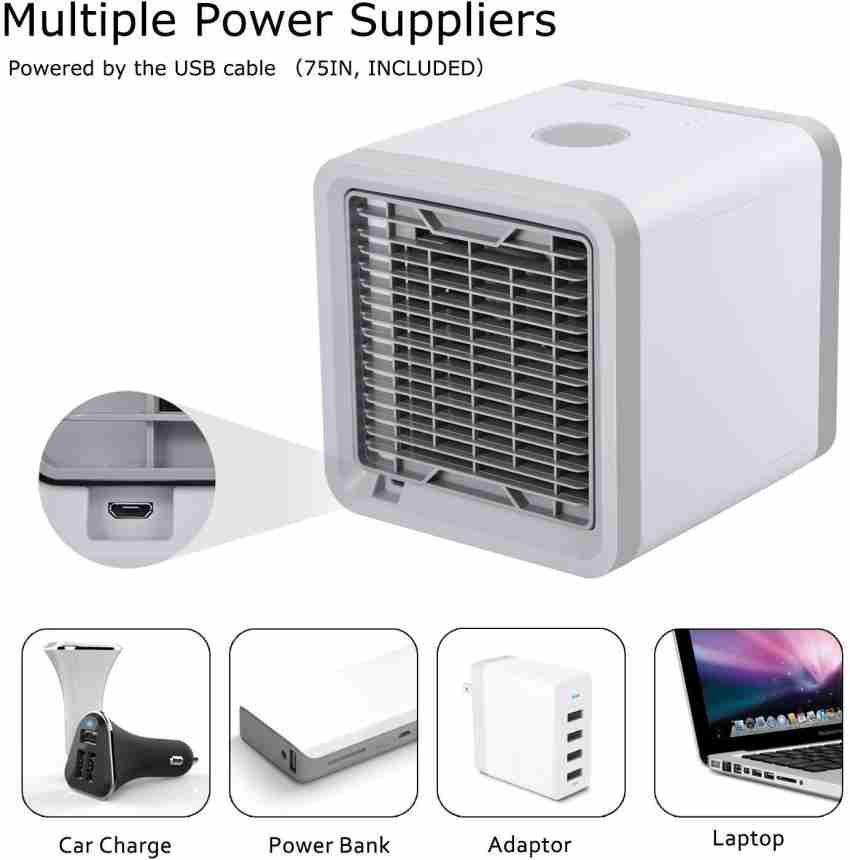 portable mini ac flipkart