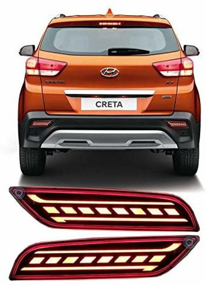 EliteAuto Premium Taiwan Quality Car Reflector LED Brake Light Car