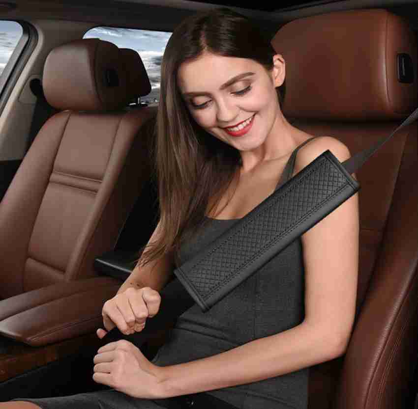 BAGILO Car Seat Belt Shoulder Pad Cover Car Safety Belt Pad