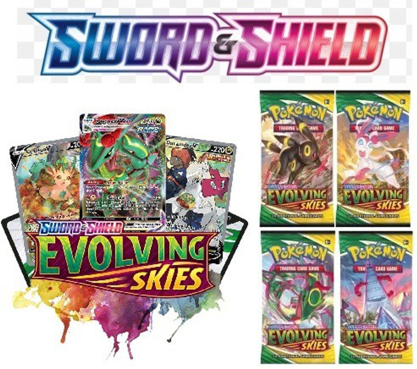 Pokemon Sword & Shield Evolving Skies Booster Box