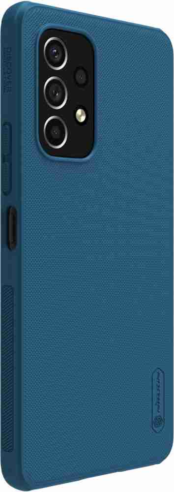 Vaku Luxos Back Cover for Oppo A53s 5G Cheron Leather Electroplated Soft  TPU - - Vaku Luxos 