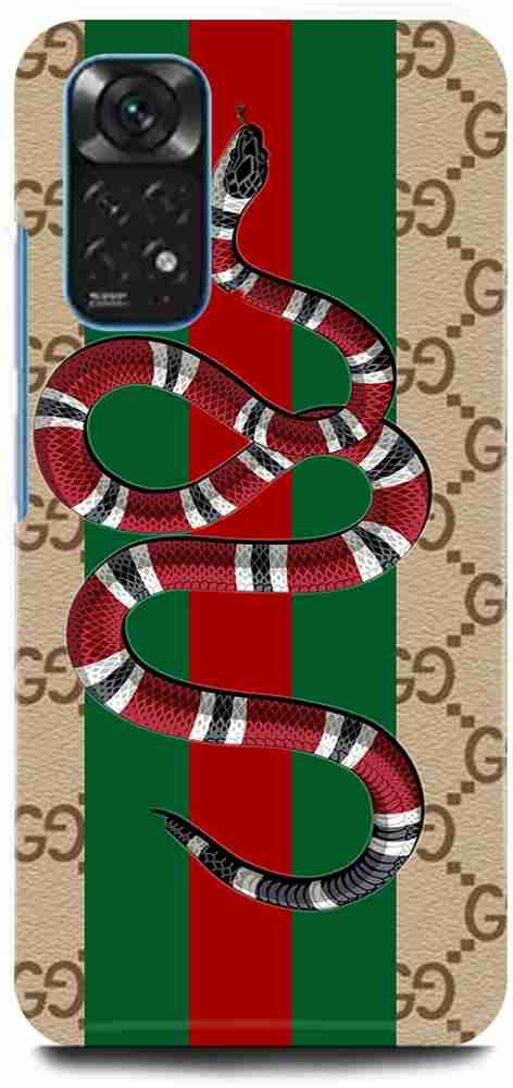 FRONK Back Cover for REDMI Note 11S GUCCI LOGO SIGN DESIGN