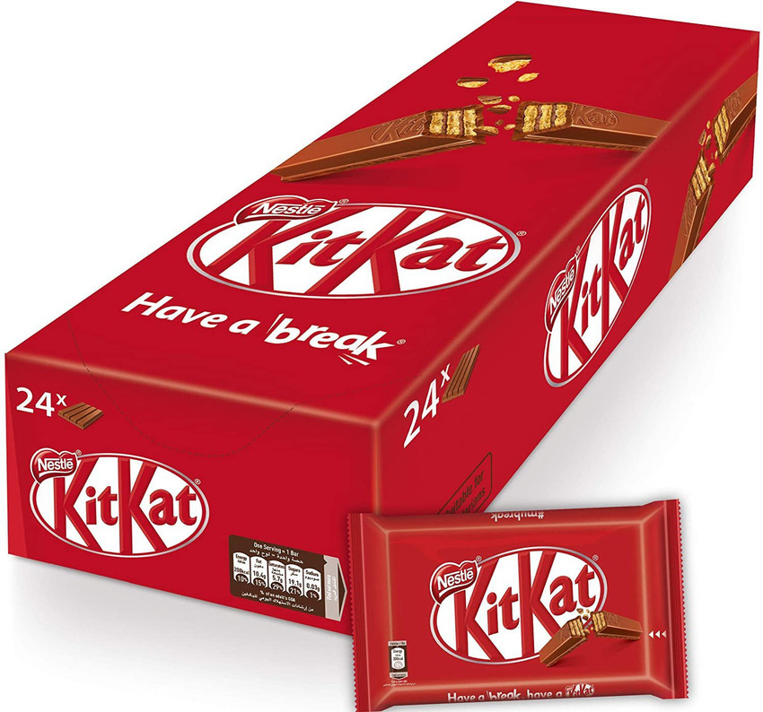 Kit kat chocolate box clearance price